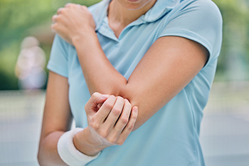 tennis elbow